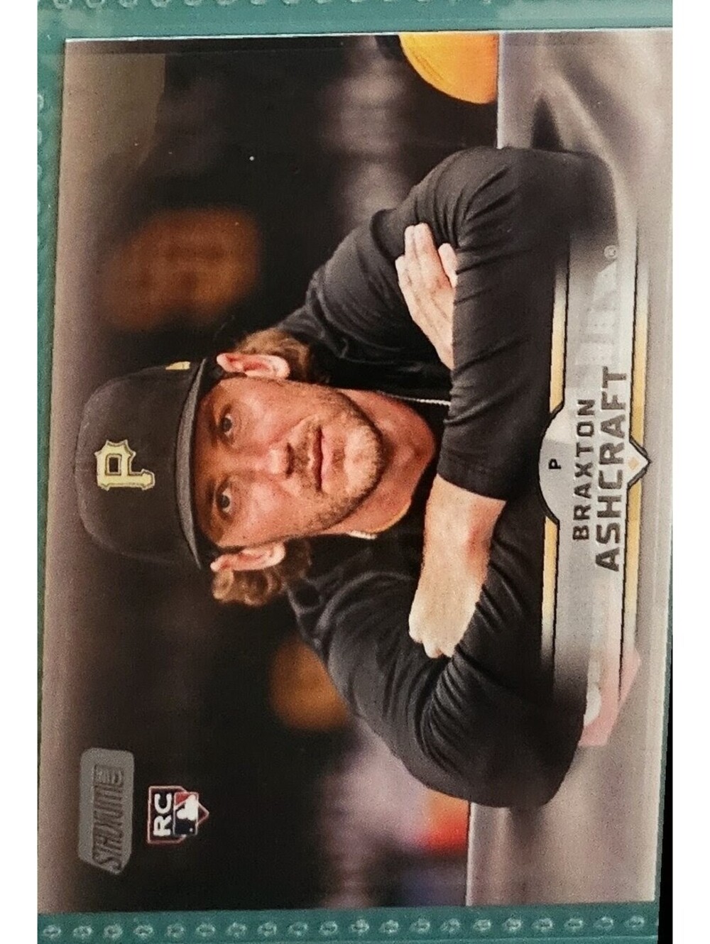 2025 Topps Stadium Club - Braxton Ashcraft #190 (RC) Pittsburgh Pirates